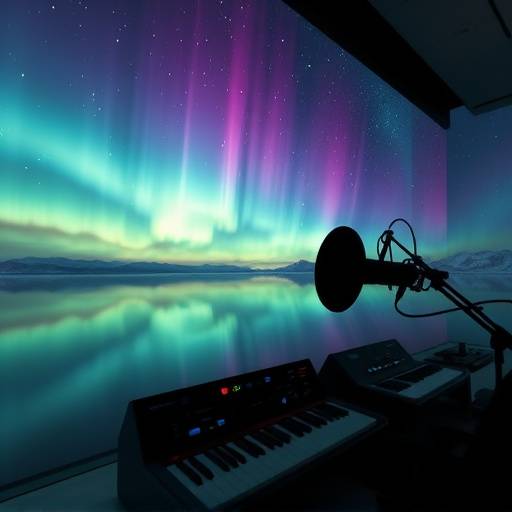 Copertina dell'album 'Riflessi' di Aurora Boreale, un progetto di registrazione e mastering realizzato da Onda Sonora Studio.
