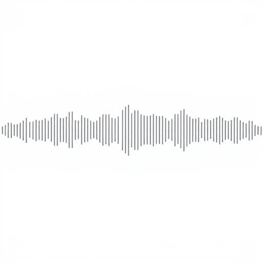 Waveform di un voiceover per un documentario, editing e pulizia audio di Onda Sonora Studio.